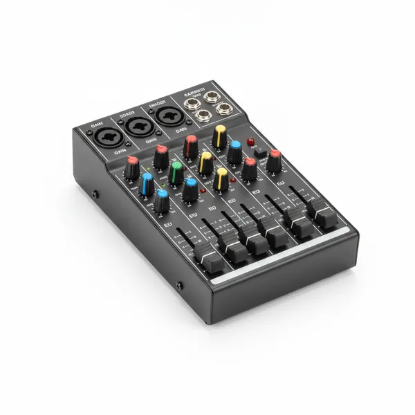 MACKIE Mix5 – Mezcladora compacta de 5 canales