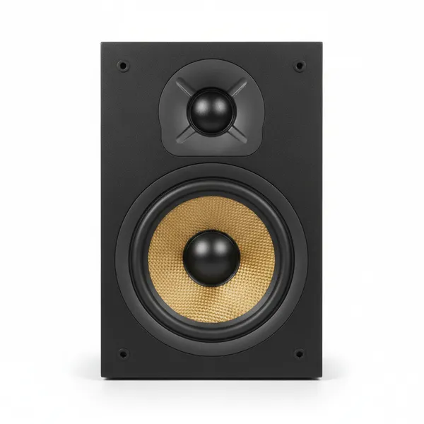 Mackie – MR524 Monitor de Estudio Activo de 5.25”