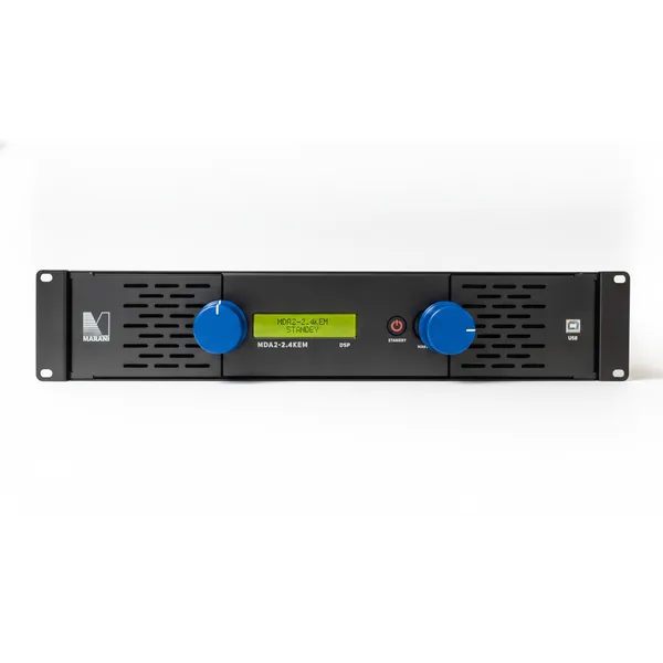 Marani – MDA4-2.4KEM Amplificador Digital con DSP